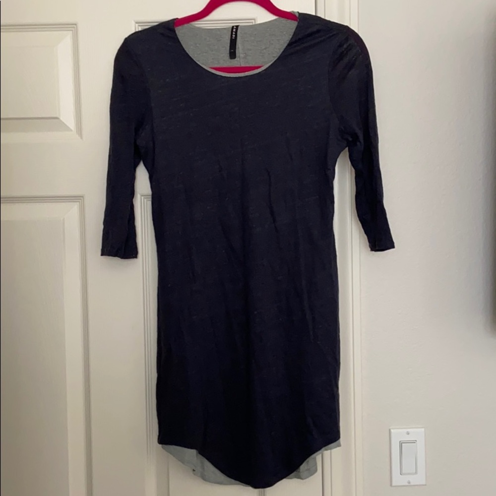 Amadi linen dress